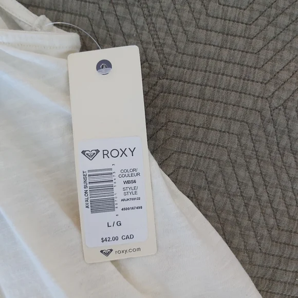 Roxy top - Picture 2 of 4